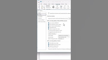 Real Timesaver - Using Autocorrect in Outlook To Type Text!