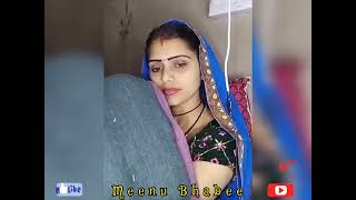 Indian Cute girl Meenu Bhabee Imo video Call !! Tango Live Stream HD !! Meenu Bhabee