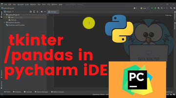 how to install libraries python tkinter & pandas in pycharm | install plagin in pycharm