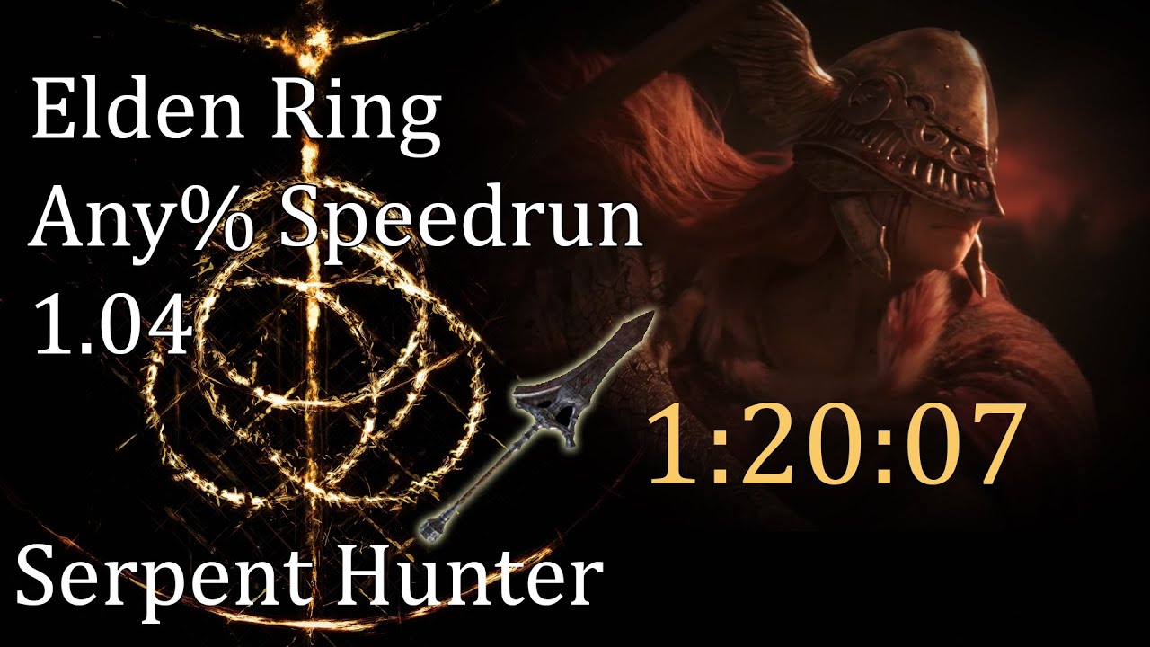Obejrzyj Elden Ring Any% Glitchless Speedrun - 1:20:07 - Current Patch 1.04 w YouTube Obejrzyj Elden Ring Any% Glitchless Speedrun - 1:20:07 - Current Patch 1.04 w YouTube