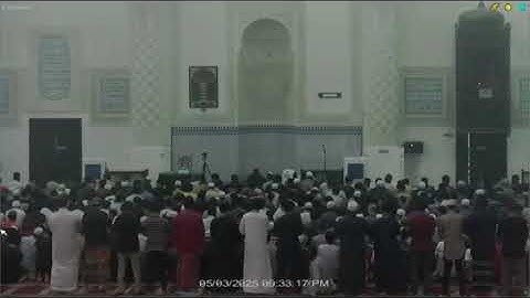 الليلة الخامسة | صلاة التراويح بصوت القارئ عبدالله شريف عيسى