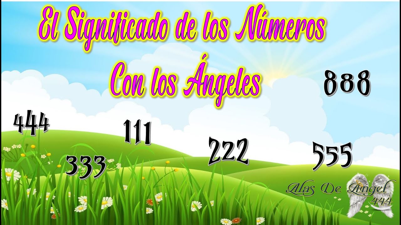 El Significado de los Números Espejo con los Ángeles - YouTube