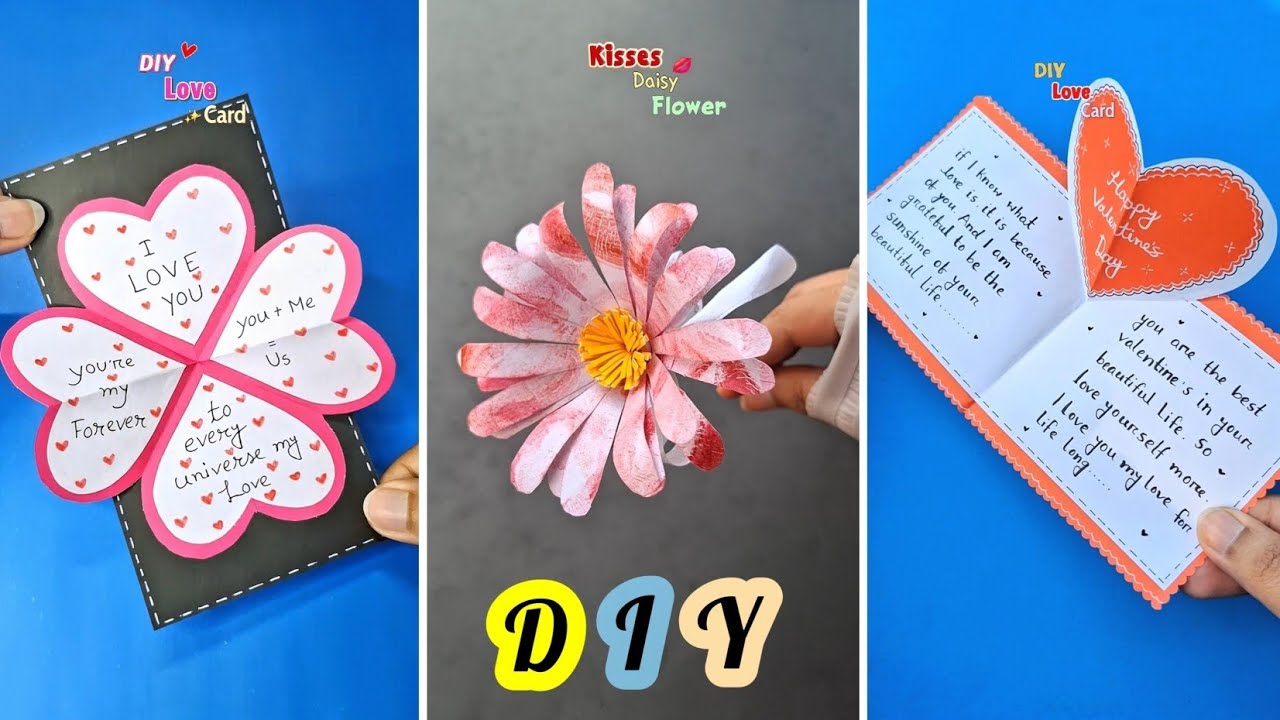 9 easy craft ideas / how to make/ paper craft / handmade paper craft / art and craft / girl crafts