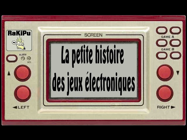 Jeux électroniques