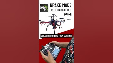 BRAKE MODE with Crossflight Drone! ✨️ #shorts #viralshorts