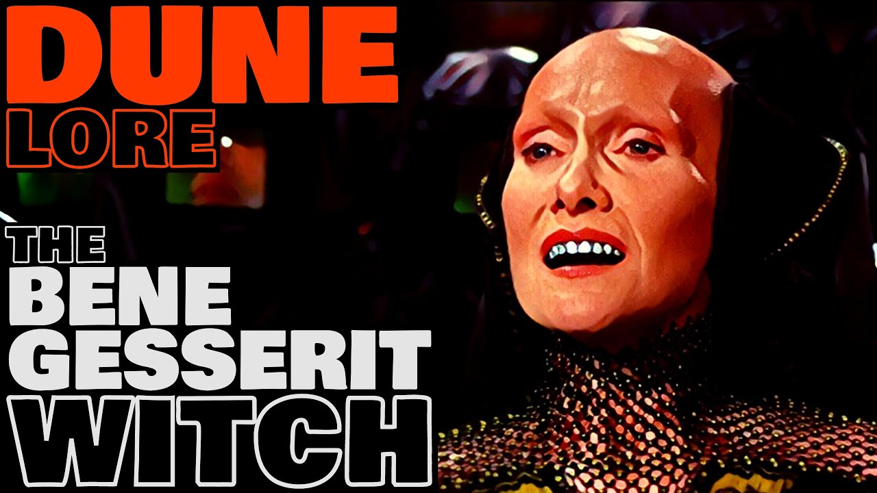 The Bene Gesserit Witch Reverend Mother Mohaim Dune Lore Explained The Bene Gesserit Witch Reverend Mother Mohaim Dune Lore Explained