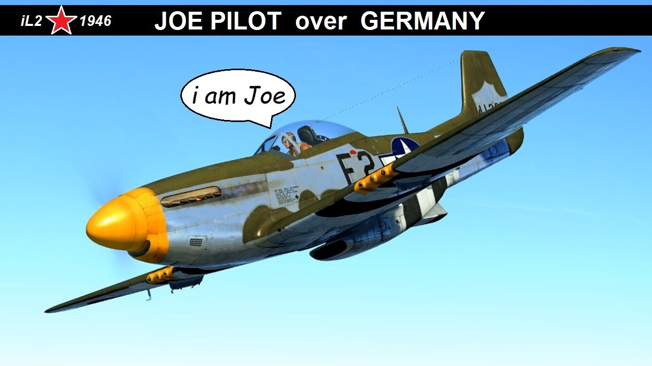 Джо Пилот над Германией 