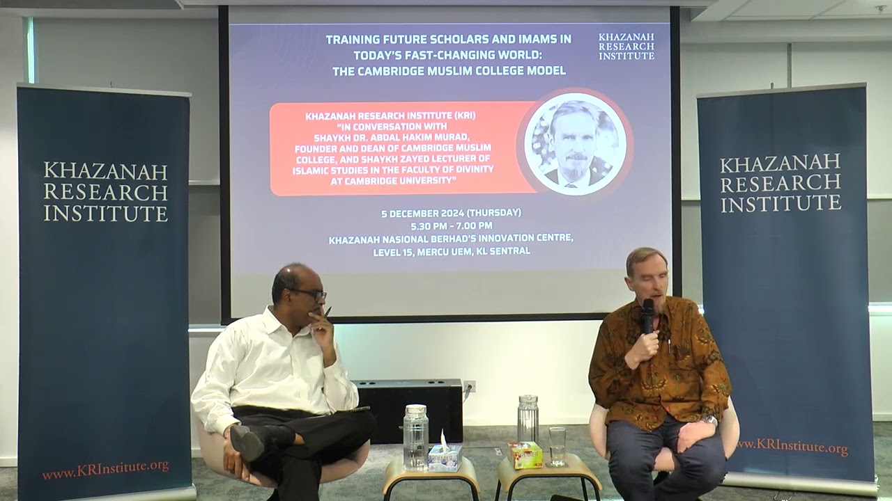 In Conversation with Shaykh Dr Abdal Hakim Murad