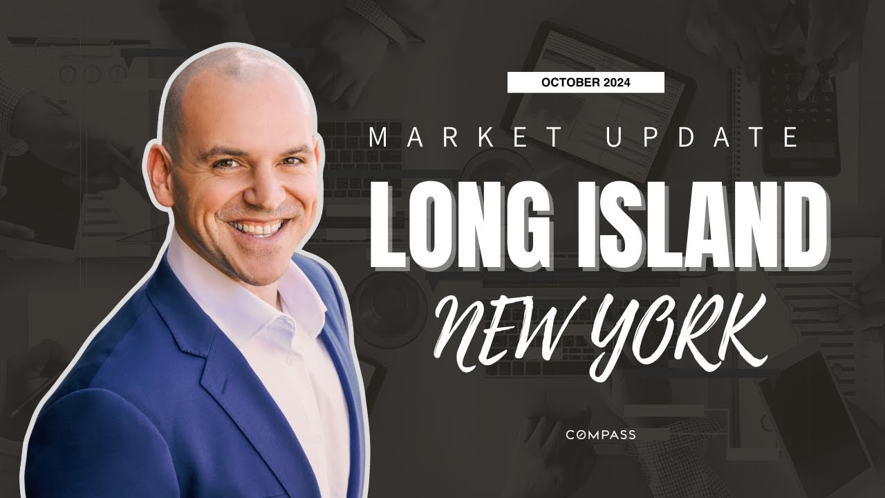 🚨 Your 60-second Long Island market update for October 2024 is here! 🏠✨