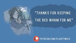asmr | boyfriend comes home after a party with cuddles [sleep-aid] [comfort]