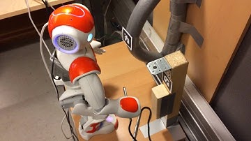 Nao Knotting - 3 - Visual Servoing - Robot