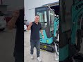 Model 20 small excavator, very awesome for engineering work #digger #excavator