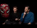 Interview Tom Holland & Jake Gyllenhaal SPIDER-MAN: FAR FROM HOME