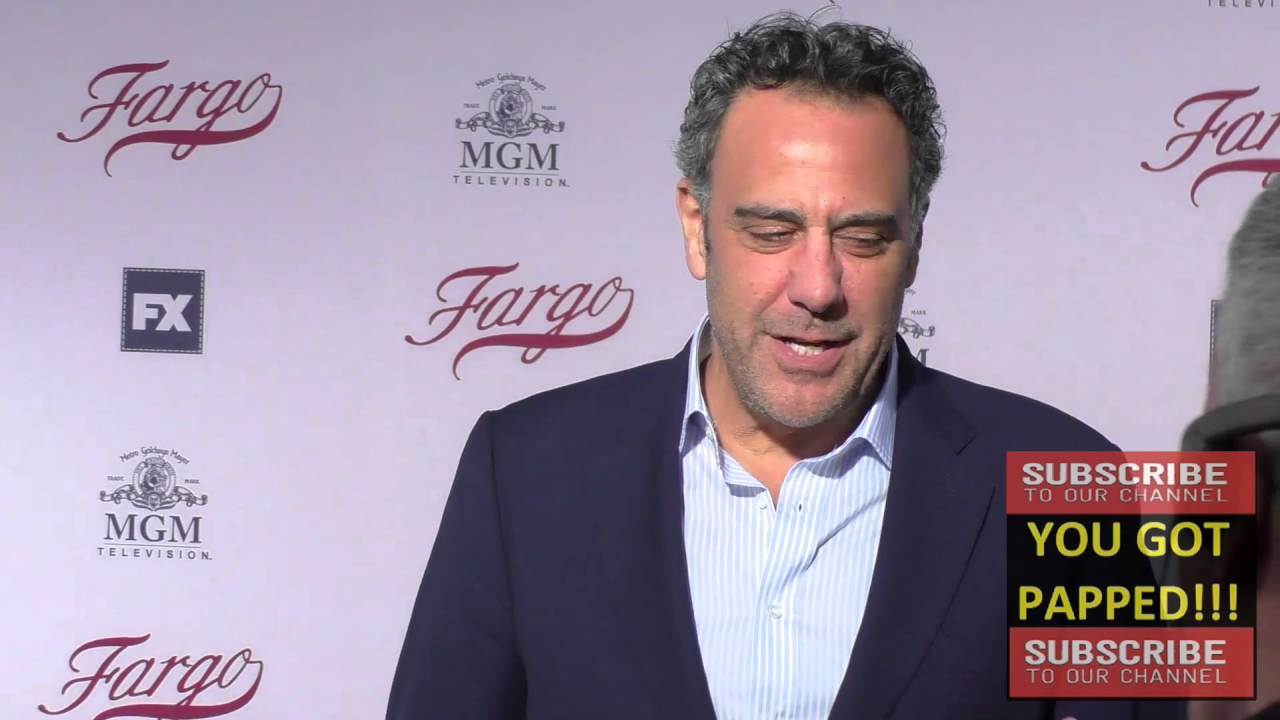 Brad Garrett and Isabeall Quella at the For Your Consideration Event