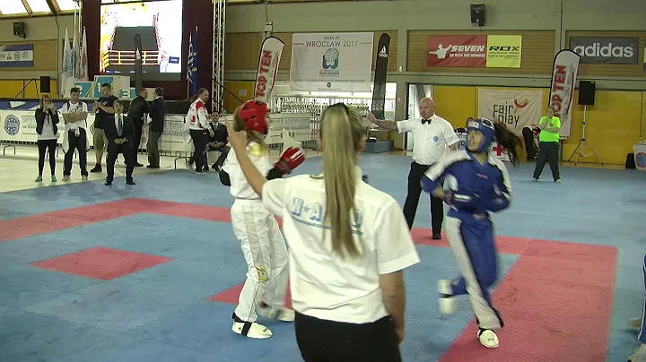 Roberta Cavallaro v Evita Viltanioti WAKO European Championships 2016