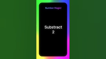 Number Magic Trick - AMAZING Mind Reading Math!