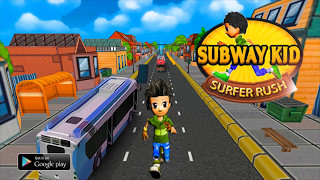 Subway Kid Surfer Rush screenshot 1
