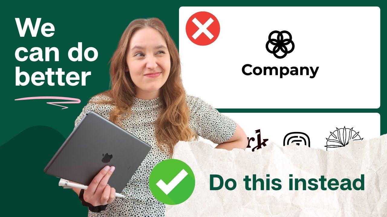 No more boring logos