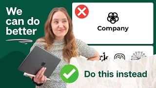 No more boring logos