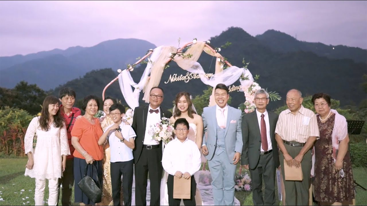 Nikita & Adrian Wedding Cinema 儀式＋戶外證婚 ＋ 晚宴 In 優聖美地 鄉村渡假別墅
