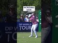 HOW did he save par here!? 😱