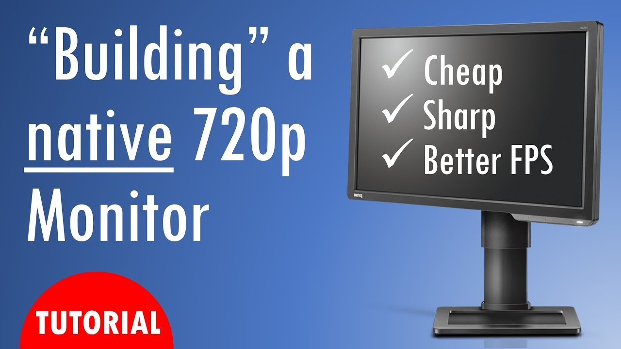 Building a native 8p monitor ft OzTalksHW Building a native 8p monitor ft OzTalksHW