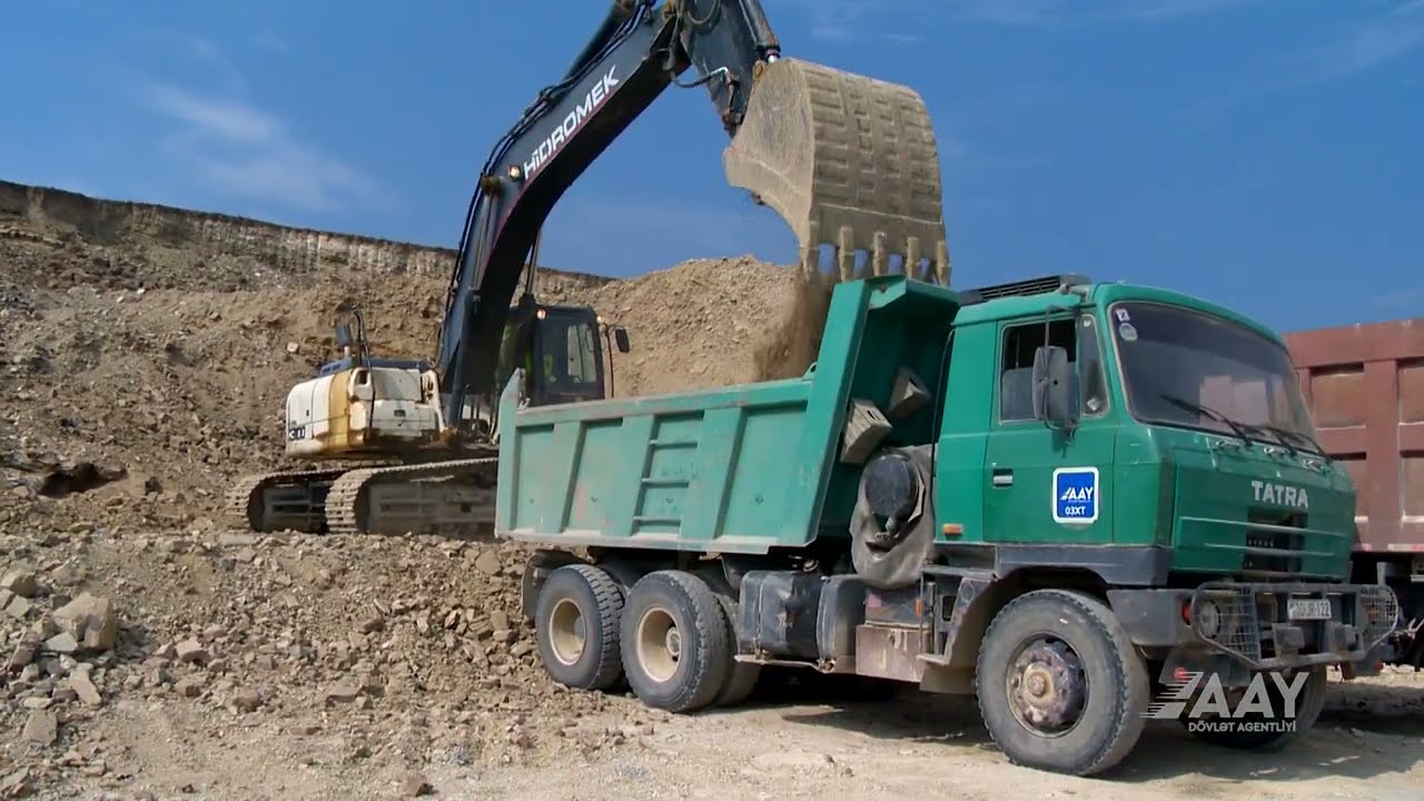 Siyəzən-Dağ Quşçu-Ərziküş avtomobil yolu əsaslı şəkildə yenidən qurulur