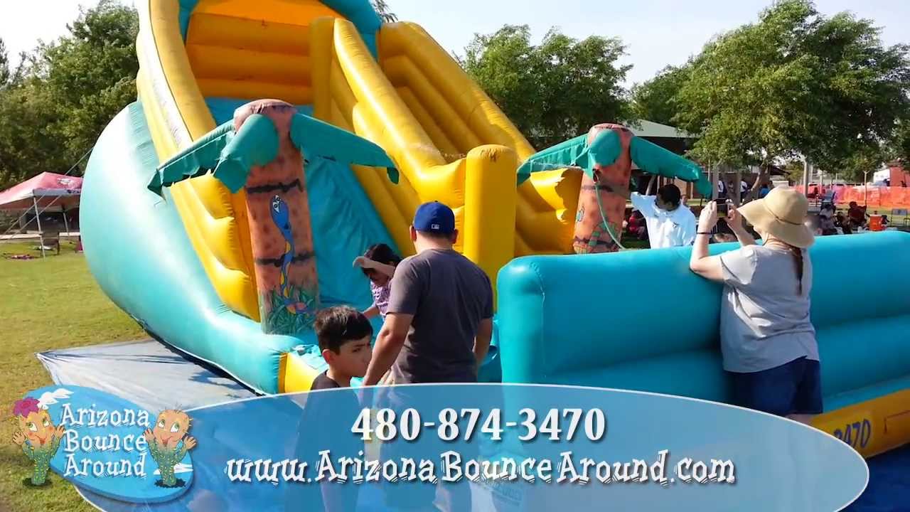 Inflatable Water Slide Rentals Phoenix AZ, Inflatable Water Slides for
