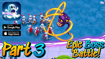 Ghost Invasion: Idle Hunter Gameplay Walkthrough - Part 3 (iOS, Android)