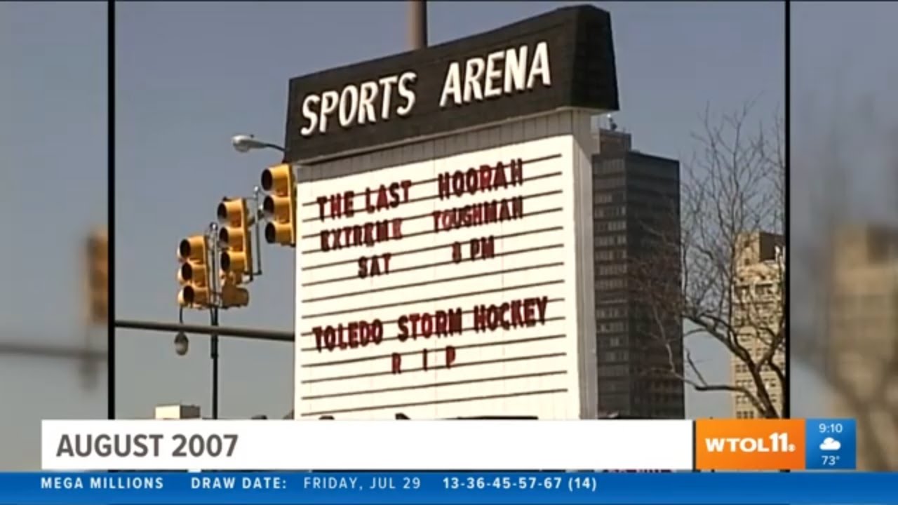 This month in Toledo history The sports arena was demolished and