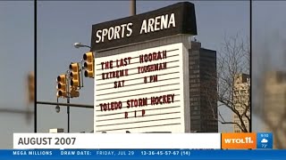 This month in Toledo history: The sports arena was demolished and Hollywood casino broke ground