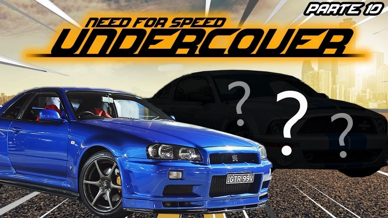 NFS Undercover - COMPREI um SKYLINE R34 e GANHEI outro CARRO INSANO!! (Parte 10) forza horizon 2