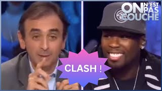 Clash ! Zemmour ose face à 50 Cent 'Je déteste le rap !'  On n’est pas couché 28 novembre 2009