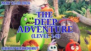 Angry birds 2 The Deep Adventure May12-20 All done after Daily Challenge Today.Updated 2024/05/15
