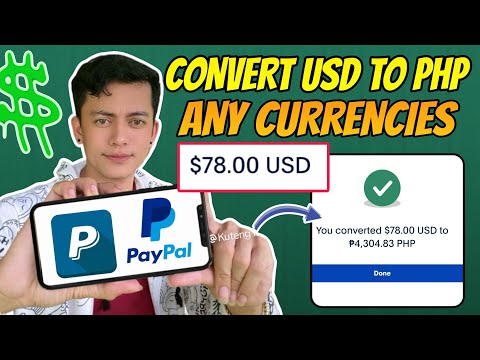 Paypal Tutorial Part 1: Paano Magconvert Ng Dollar (usd) To (php) Philippine Peso• Step By Step