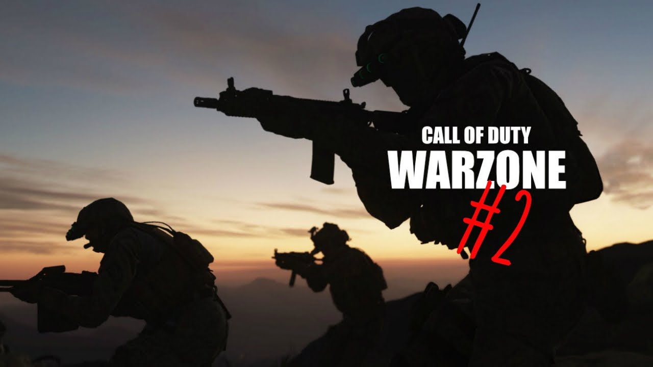 CoD: Warzone #2 Journey to the Dam! - YouTube