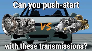 Can you push-start vehicles in BeamNG.Drive?