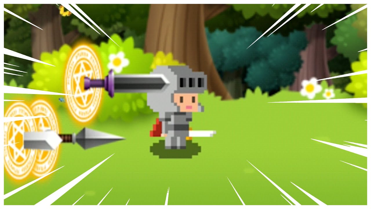 Raising Infinite Swords - Simple Sword Merge Game [How To Play] - YouTube