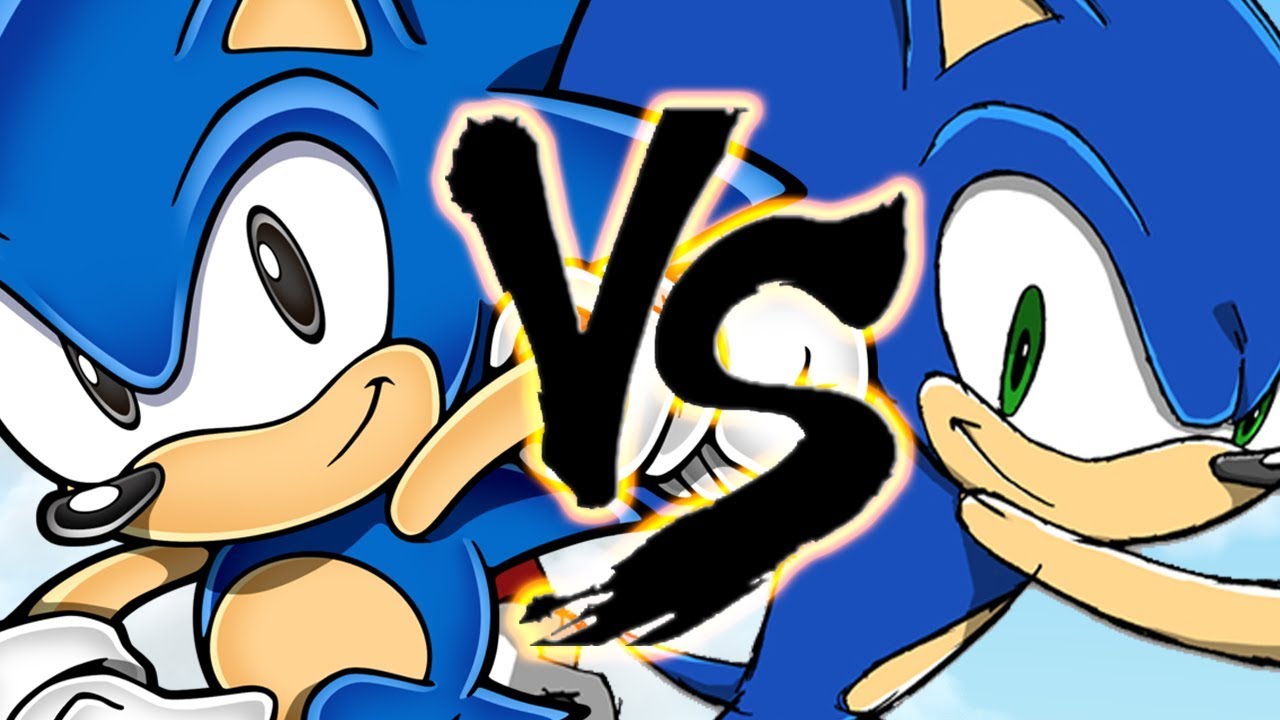 Stream Classic vs Modern (OG but It's a Classic Sonic and Modern Sonic  Cover) by TheRealFieryYoshi