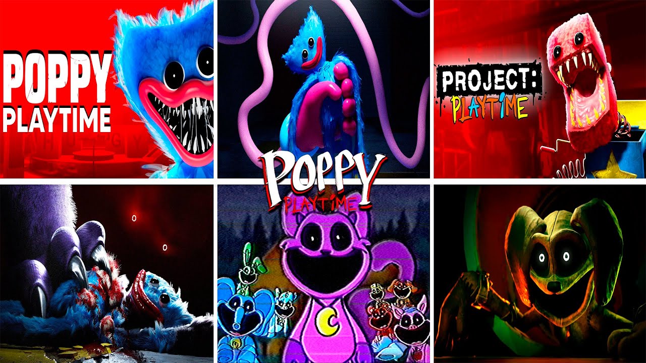 Comparing PROJECT: PLAYTIME and Poppy Playtime - A Detailed Analysis -  Poppy Playtime Chapter 1 - PROJECT: PLAYTIME - TapTap