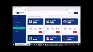 Hospital Dashboard Project (React + Vite)
