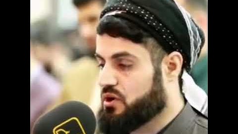رعد محمد الكردي المقطع الذي يبحث عنه الجميع بكاء رعد محمد الكردي من سورة التوبة