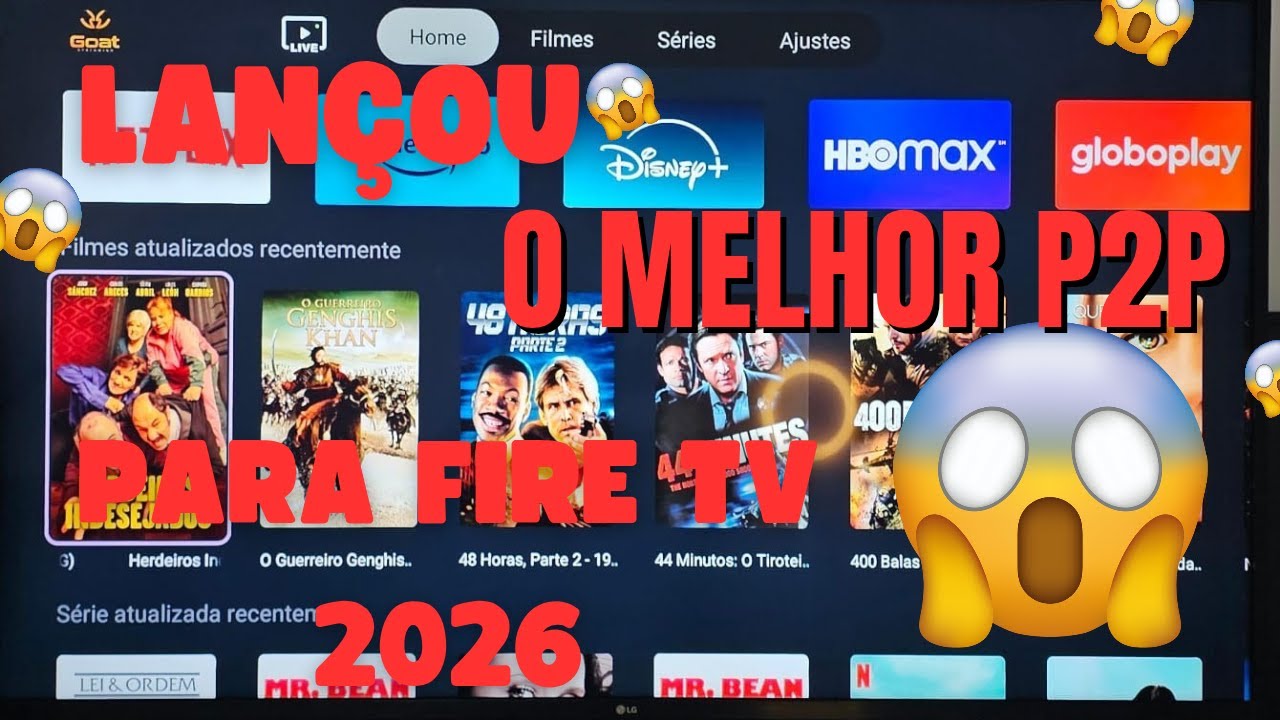 ✅ ATUALIZAÇÃO DO MELHOR P2P PARA SUA FIRE TV STICK O MELHOR JA LANÇADO ✅