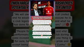 OWEN HARGREAVES on Rashford’s return to Man United #marcusrashford #manchesterunited #shorts #uk