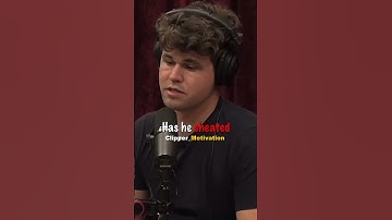♟️ Magnus Carlsen Accuses Hans Niemann of Cheating  #motivation #inspiration #joerogan #education