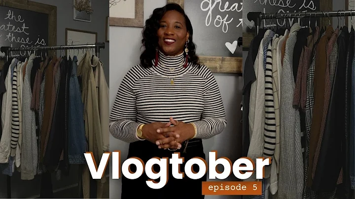 VLOGTOBER 5 I FALL CAPSULE WARDROBE ESSENTIALS | CLASSIC + CHIC