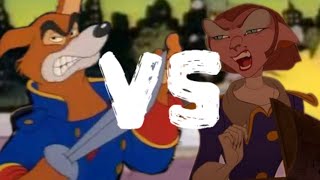 Don Karnage Vs Captain Amelia Big Bad Cat Crossover Mv