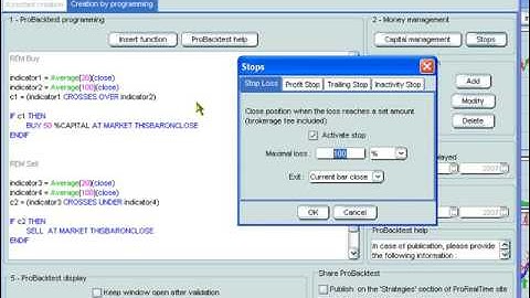 179.Prorealtime: Develop and Backtest Trading Systems Part 2