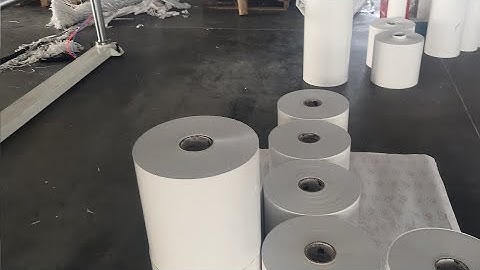 Single Side Silicon Coated Release Paper Jumbo Roll Rewinder Slitter Machine With Differential Shaft