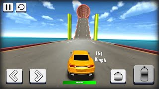 ميجا تعلية سباقات السيارات المثيرة 3D - المسارات المستحيلة #1 - لعبة سباق - لعبة أندرويد screenshot 5